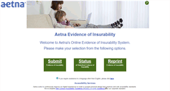Desktop Screenshot of aetnaeoi.com