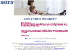 Tablet Screenshot of aetnaeoi.com